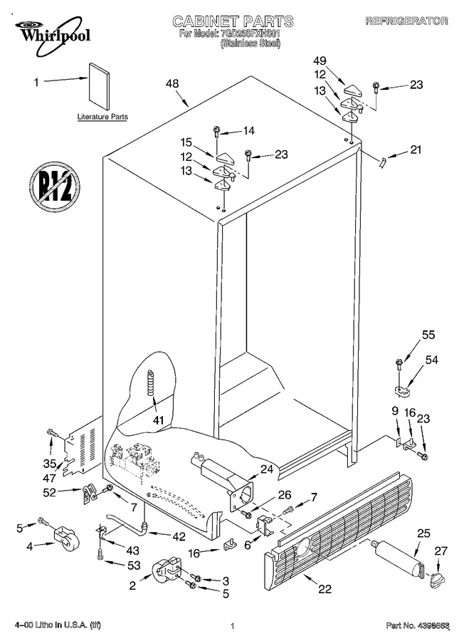 Diagram for 7GD25SFXHS01