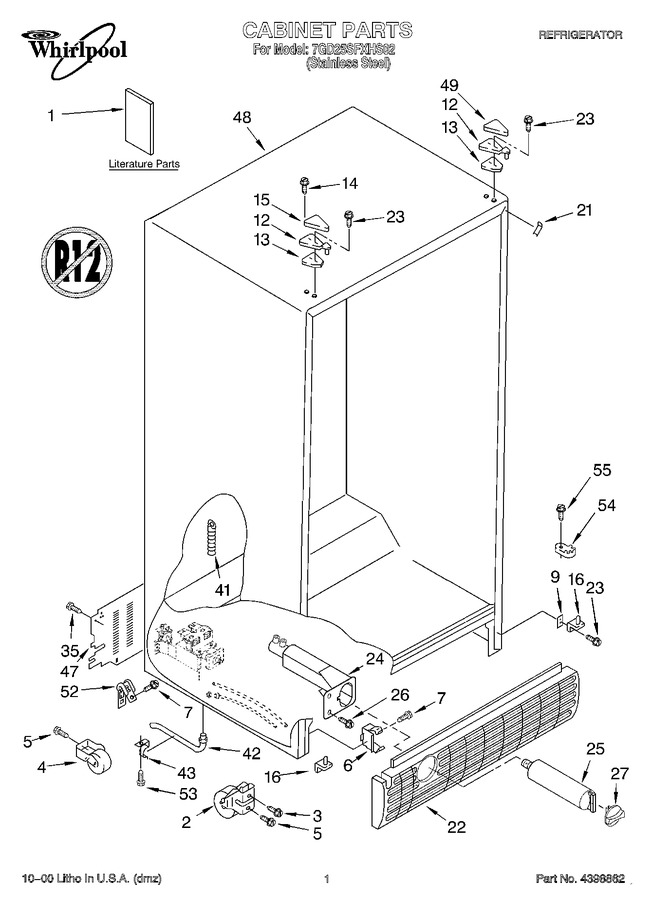 Diagram for 7GD25SFXHS02