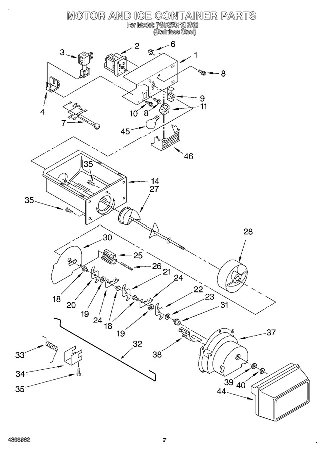Diagram for 7GD25SFXHS02