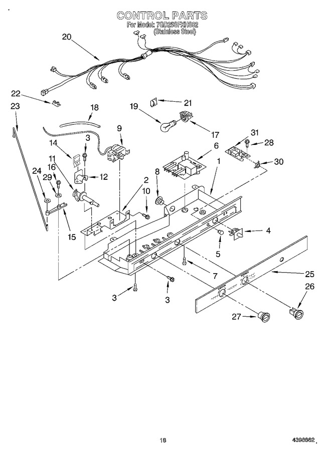 Diagram for 7GD25SFXHS02