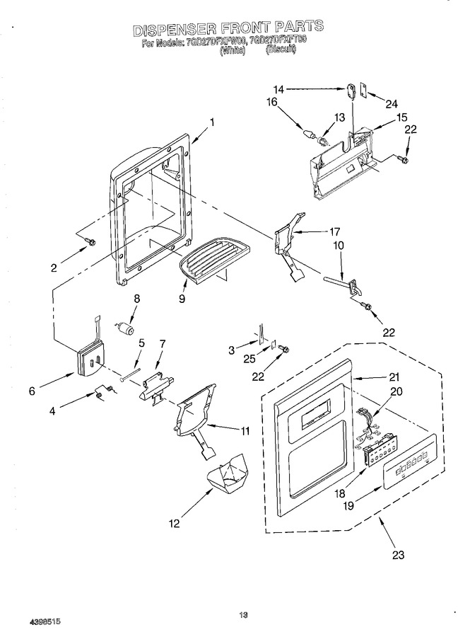 Diagram for 7GD27DFXFT00