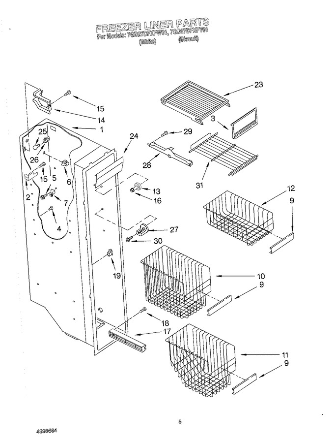 Diagram for 7GD27DFXFW01