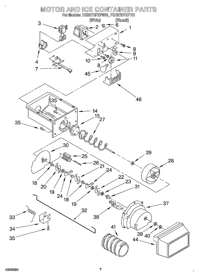 Diagram for 7GD27DFXFW01