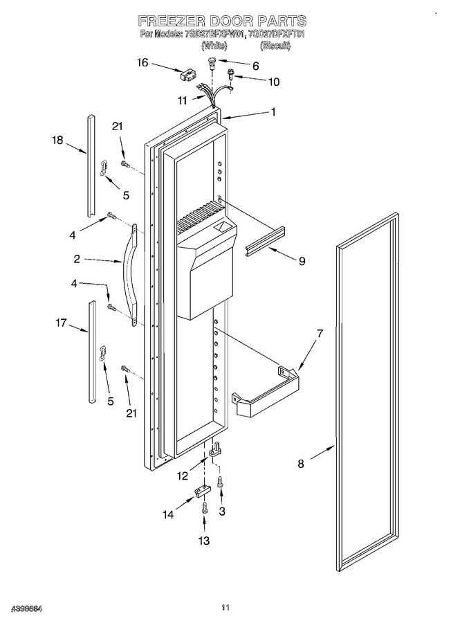 Diagram for 7GD27DFXFW01