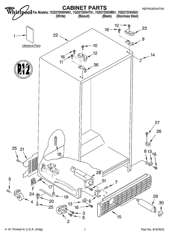 Diagram for 7GD27DIXHT01