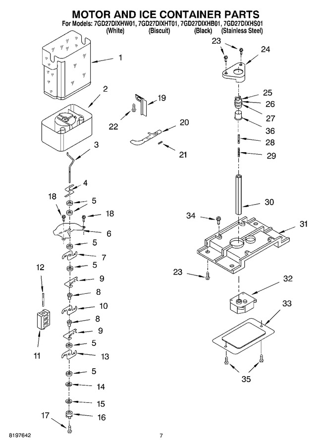 Diagram for 7GD27DIXHS01