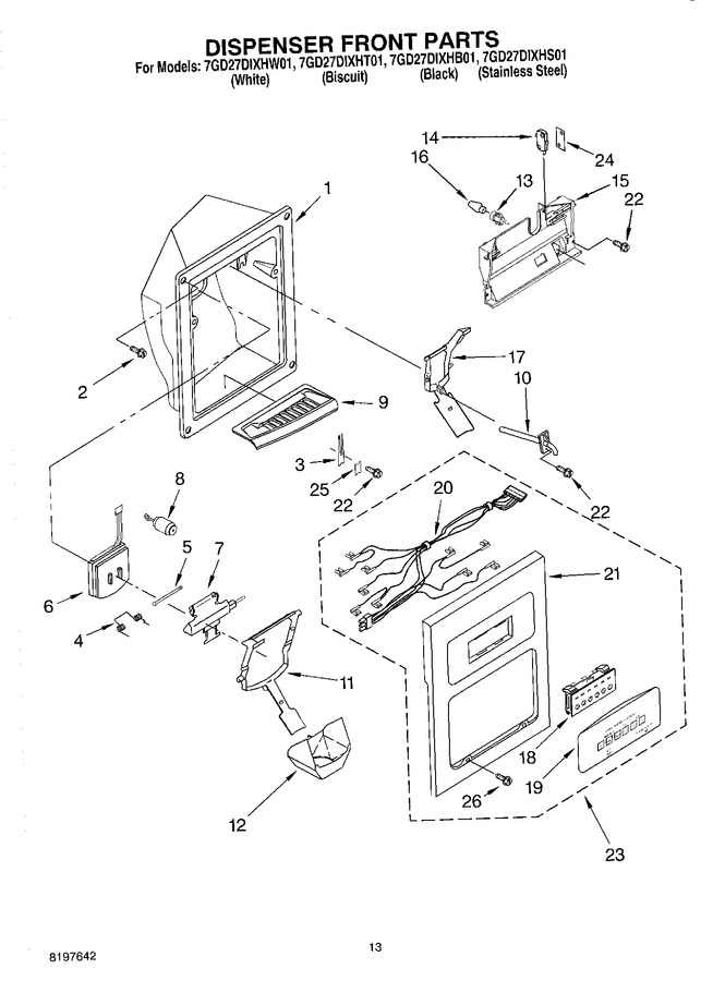 Diagram for 7GD27DIXHS01
