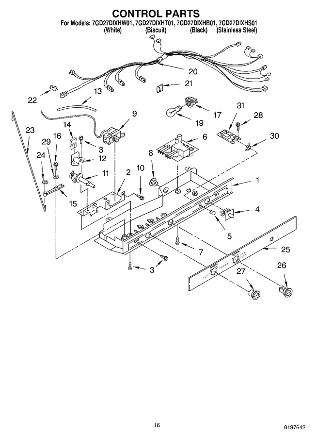 Diagram for 7GD27DIXHW01