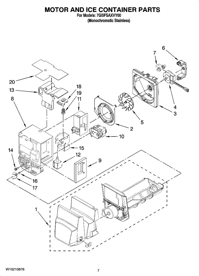 Diagram for 7GI5FSAXVY00