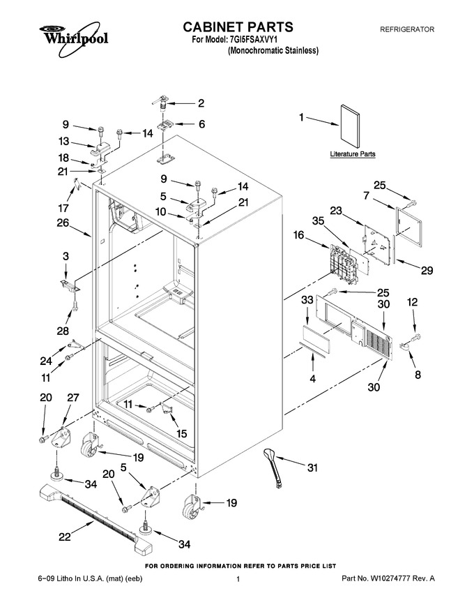 Diagram for 7GI5FSAXVY1