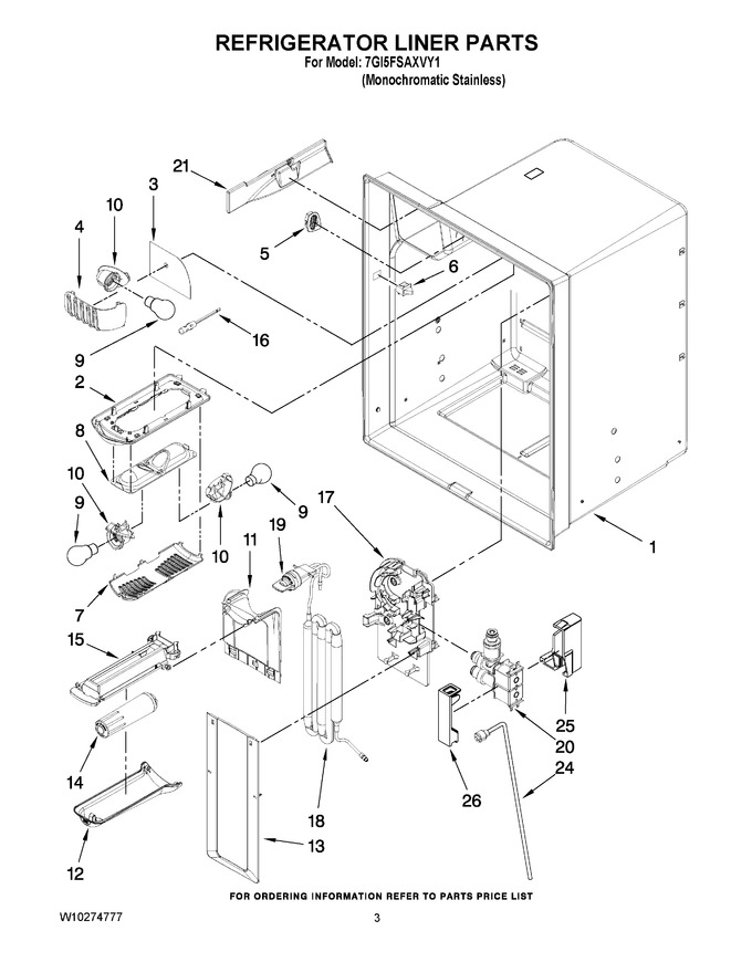 Diagram for 7GI5FSAXVY1