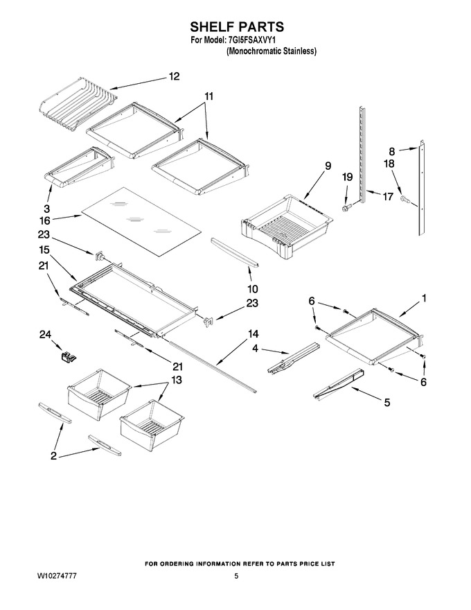 Diagram for 7GI5FSAXVY1