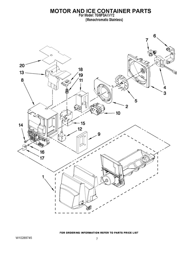 Diagram for 7GI5FSAXVY2