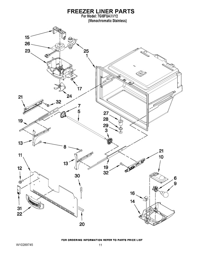Diagram for 7GI5FSAXVY2