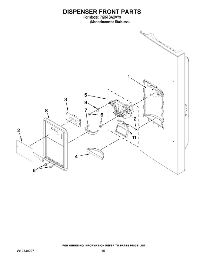 Diagram for 7GI5FSAXVY3