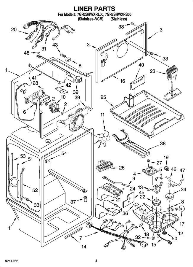 Diagram for 7GR2SHWXRL00