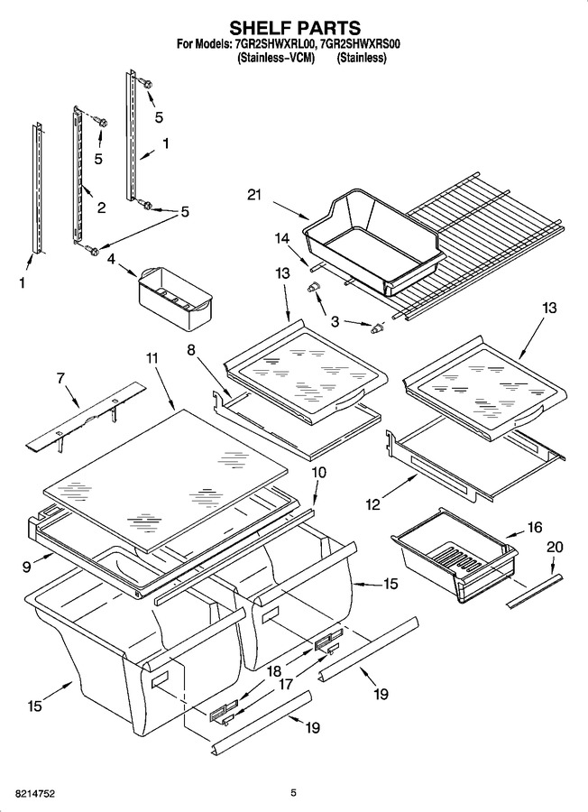Diagram for 7GR2SHWXRS00