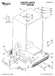 Diagram for 01 - Cabinet Parts