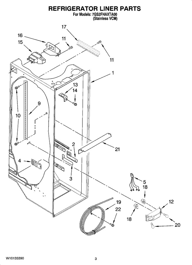 Diagram for 7GS2FHAXTA00