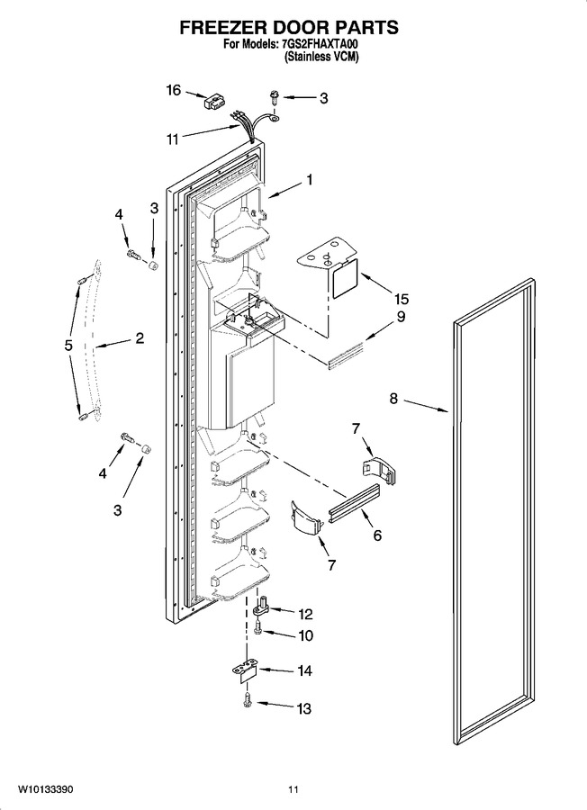 Diagram for 7GS2FHAXTA00