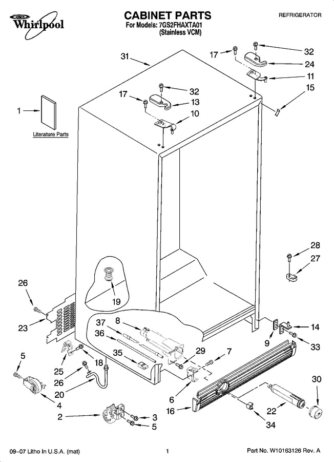 Diagram for 7GS2FHAXTA01
