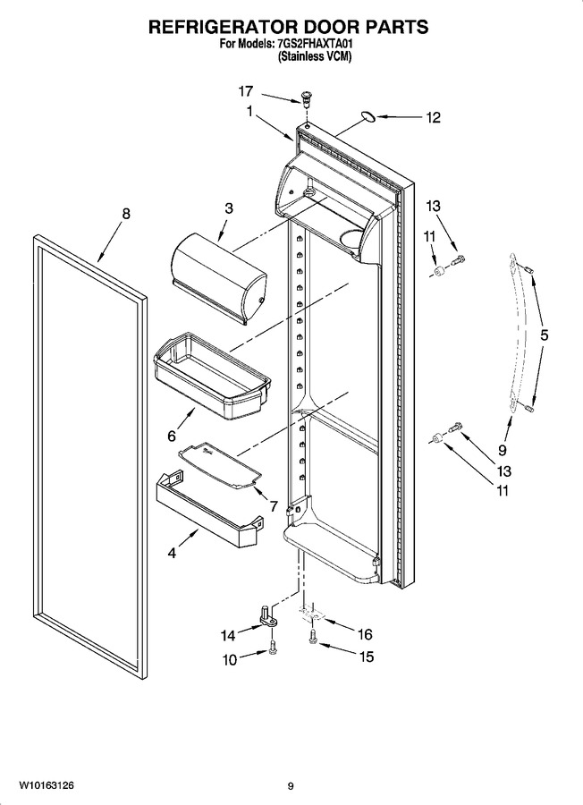 Diagram for 7GS2FHAXTA01