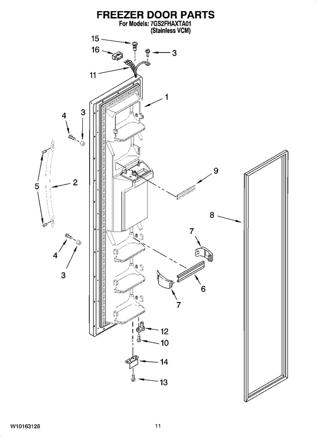 Diagram for 7GS2FHAXTA01