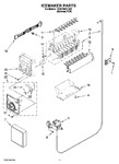 Diagram for 10 - Icemaker Parts
