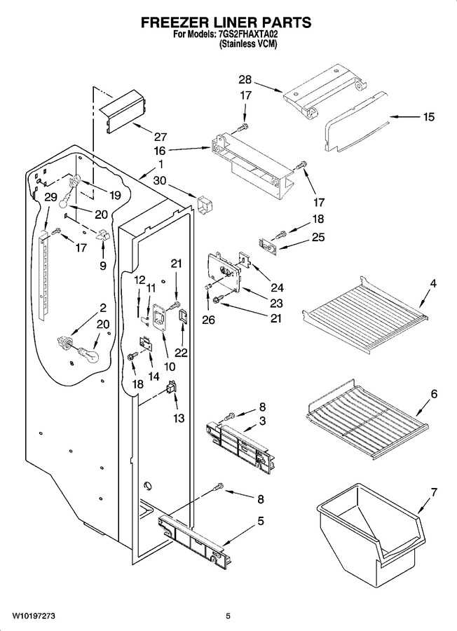 Diagram for 7GS2FHAXTA02