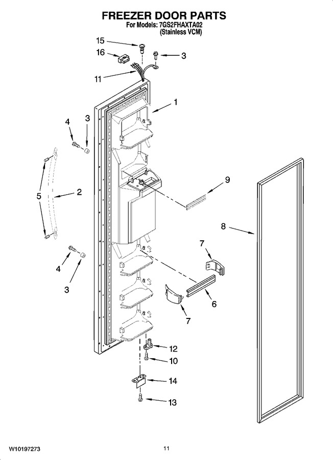 Diagram for 7GS2FHAXTA02