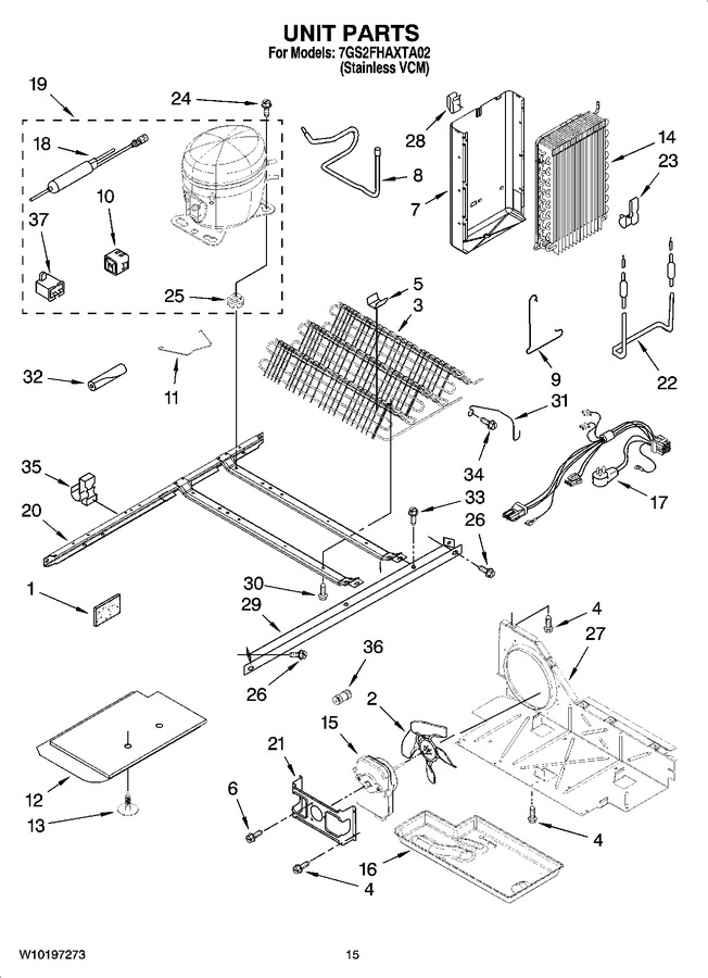 Diagram for 7GS2FHAXTA02