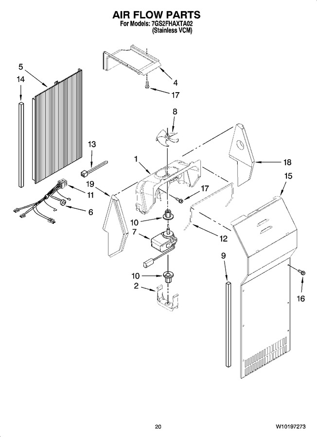 Diagram for 7GS2FHAXTA02