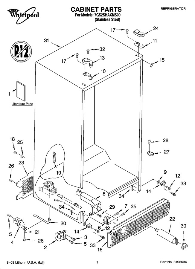 Diagram for 7GS2SHAXMS00