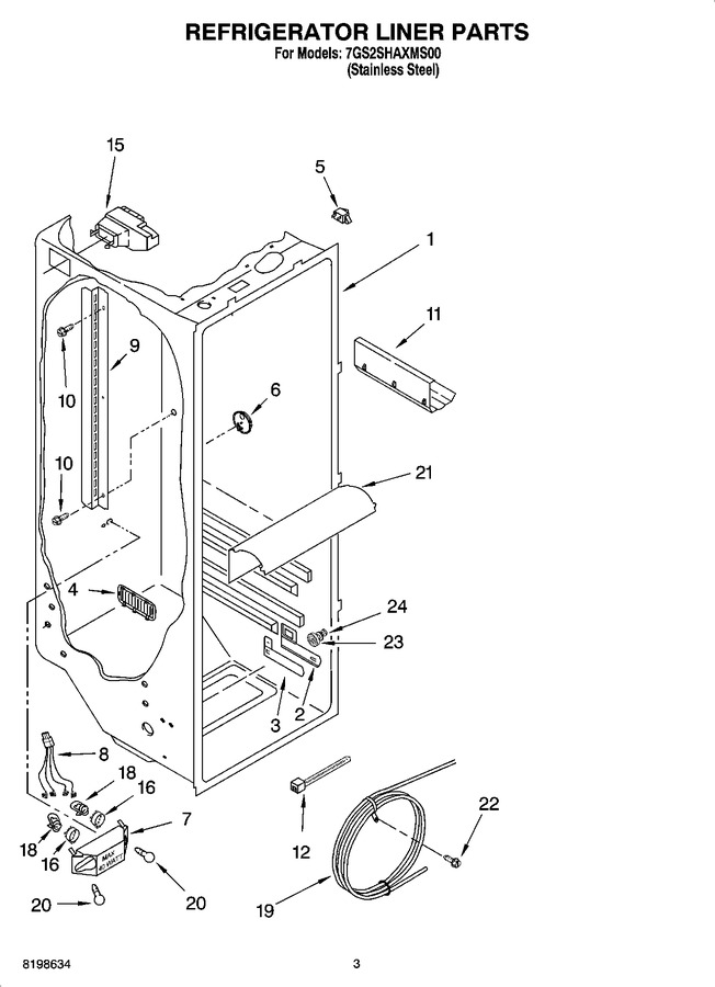 Diagram for 7GS2SHAXMS00