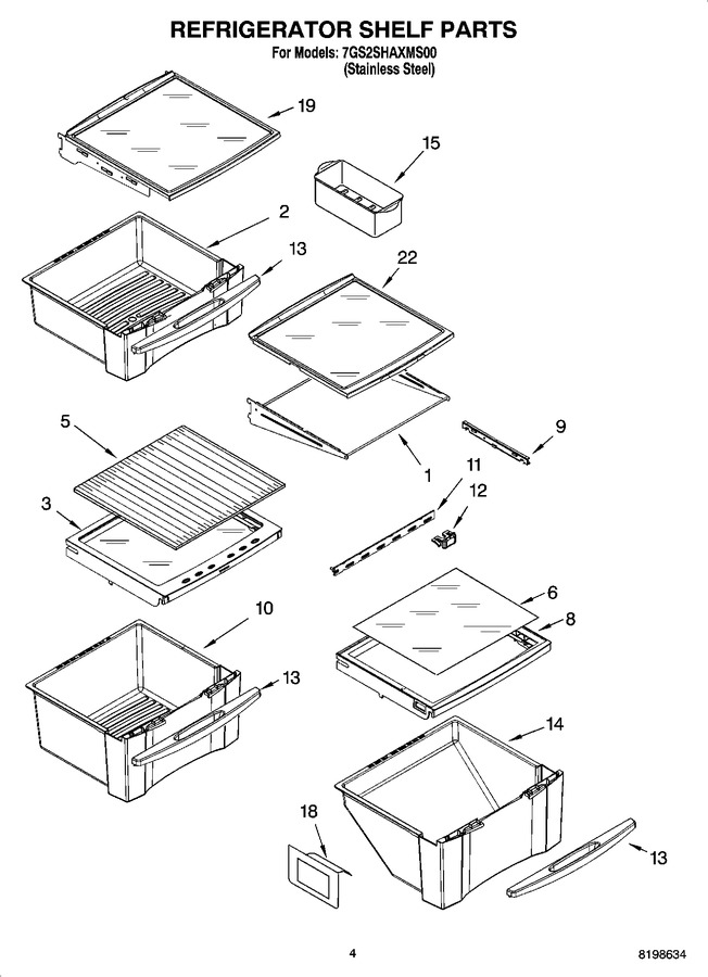 Diagram for 7GS2SHAXMS00