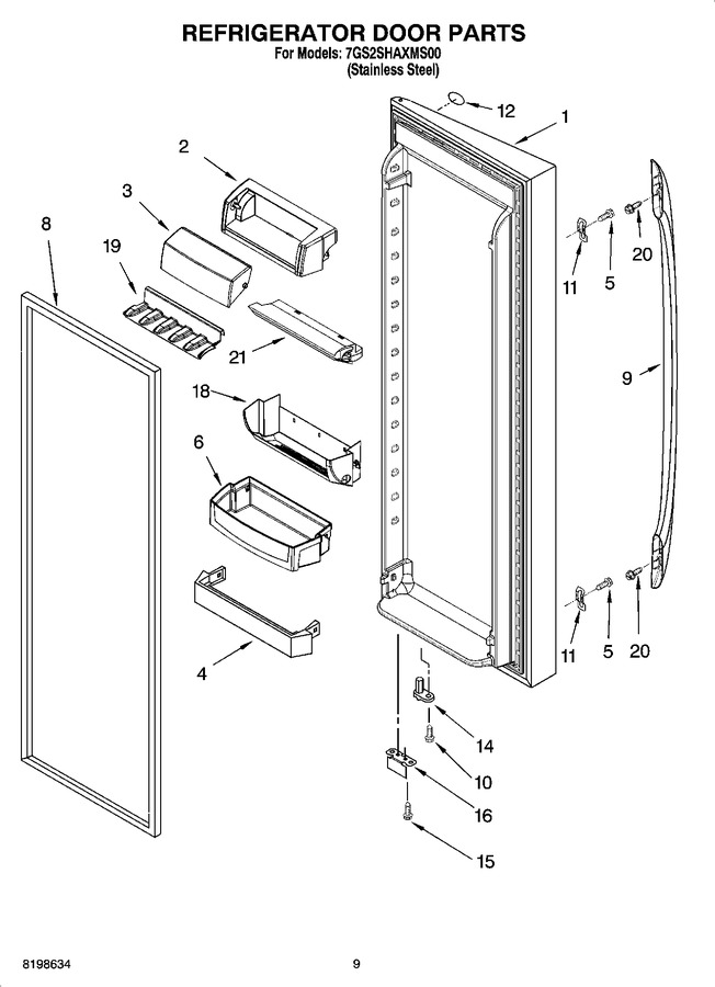 Diagram for 7GS2SHAXMS00