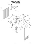 Diagram for 12 - Air Flow Parts, Parts Not Illustrated
