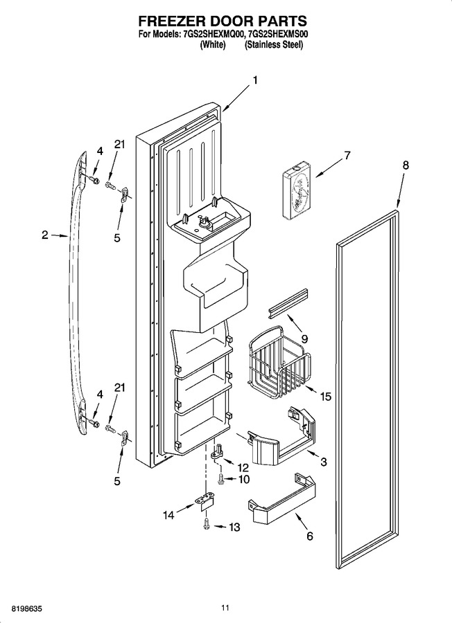 Diagram for 7GS2SHEXMQ00