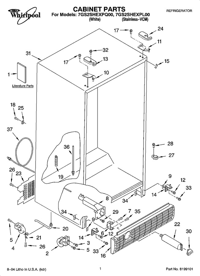 Diagram for 7GS2SHEXPL00