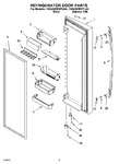 Diagram for 06 - Refrigerator Door Parts