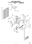 Diagram for 12 - Air Flow Parts, Optional Parts