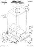 Diagram for 01 - Cabinet Parts