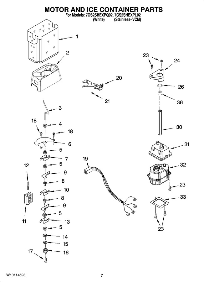 Diagram for 7GS2SHEXPL02