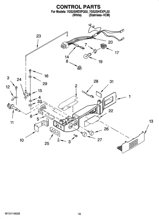 Diagram for 7GS2SHEXPL02