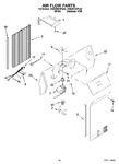 Diagram for 12 - Air Flow Parts, Optional Parts (not Included)