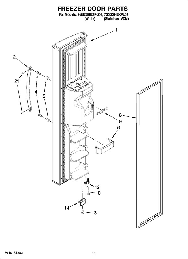 Diagram for 7GS2SHEXPQ03