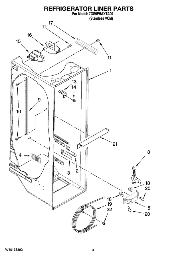Diagram for 7GS5FHAXTA00