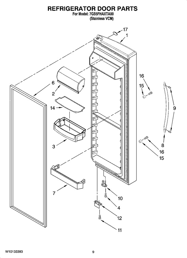 Diagram for 7GS5FHAXTA00