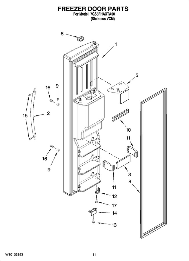Diagram for 7GS5FHAXTA00