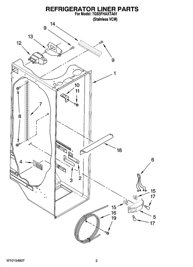 Diagram for 7GS5FHAXTA01
